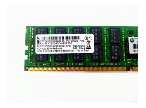 Memória Ram Smart Pc4 16gb 2133p 2rx4
