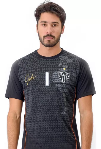 Camisa Atlético Mineiro – Autografada pelo Ronaldinho Gaúcho