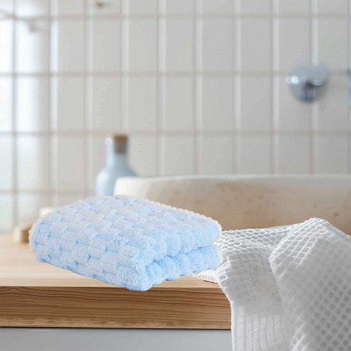 Trapo De Tela De Terciopelo D Para Baño Y Cocina, Uso A Mano