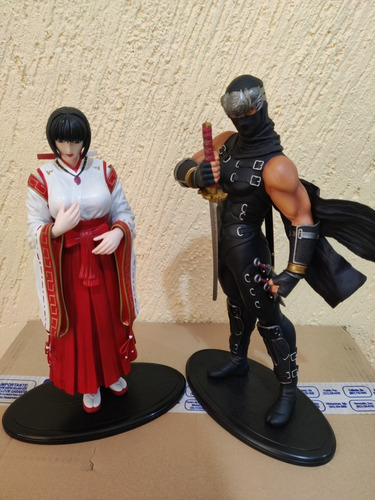 Ninja Gaiden Ryu & Kureha Hayabusa Kotobukiya 1/6 Escala 