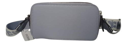Guess Crossbody Azul Claro Para Mujer Nuevo Y Original Azul Claro Lisa Níquel Azul Claro