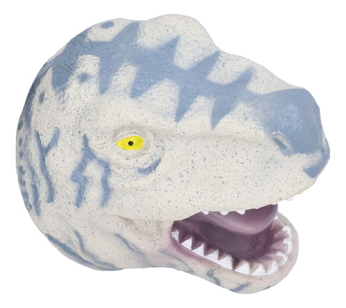 Guante De Mano Con Forma De Cabeza De Dinosaurio, Suave, Tir