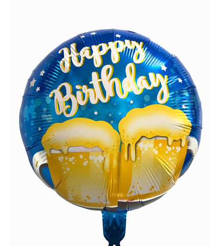 Globo Metálico Cerveza Duff