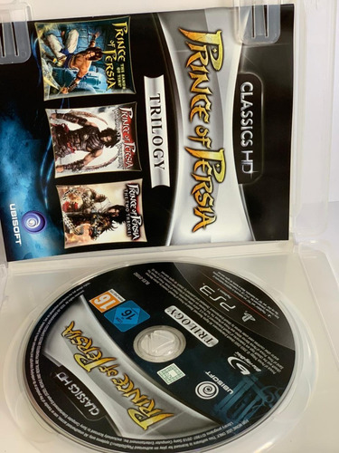 Jogo Seminovo Prince Of Persia: Classic Trilogy Hd Ps3 !!!