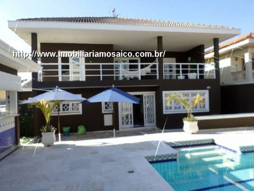 Imagem 1 de 22 de Condomínio Fechado! Portal Do Paraíso I, Ampla Com 04 Dormitórios, Permuta - 81633 - 4491310