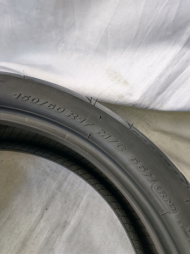 Pneu Traseiro Pirelli Diabo Rosso2 150/60 17 Semi Novo (Usado)