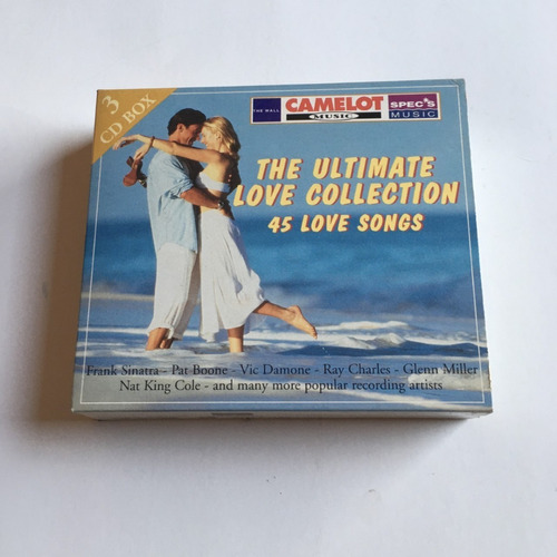 60's  Box Set  Love Collection   Sinatra, Platters,  3 Cds