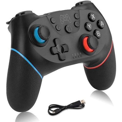 Controlador Inalámbrico Para Nintendo Switch Con Turbo
