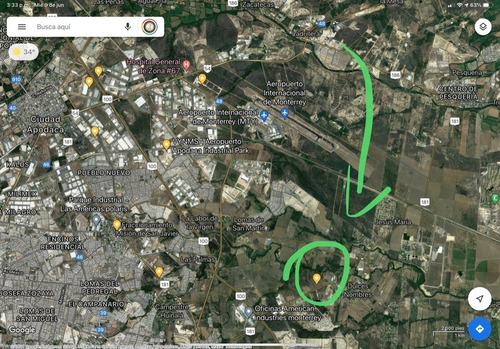Imagen 8 de 23 de 430,000 M2 Apodaca Nl Terreno Industrial Venta Jovadir Oh 27