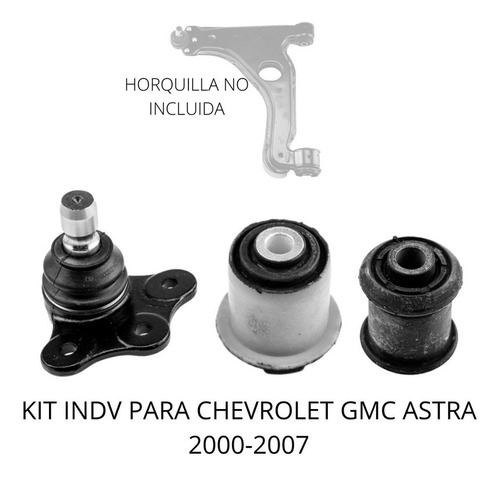 Kit Bujes Y Rotula Para Chevrolet Gmc Astra 2000-2007