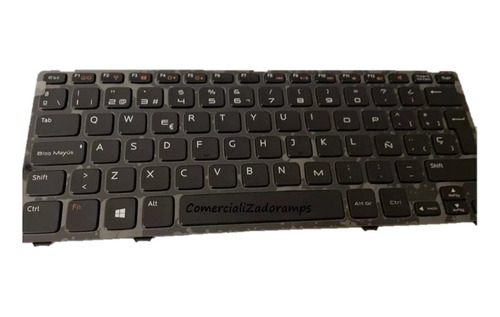 Teclado Dell 5423 14z-5423 5323 13z 5323 Vostro 3360 Español