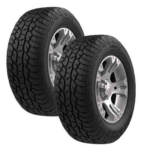 Paquete De 2 Llantas 255/70r16 Zmax Terra Xplorer C2a/t 111t