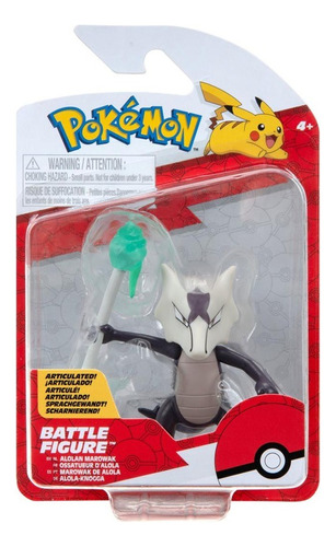 Pokemon Battle Figure Marowak Alola
