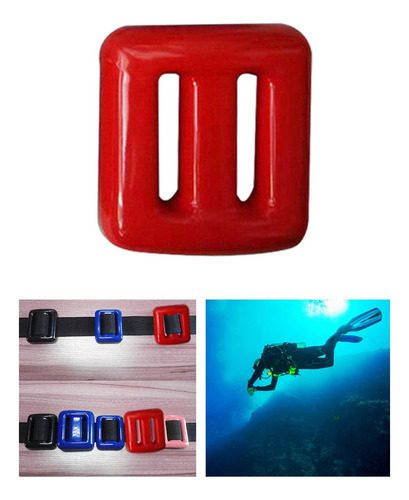 Buceo De Peso Buceo Variedad De Equipos De Buceo Rojo