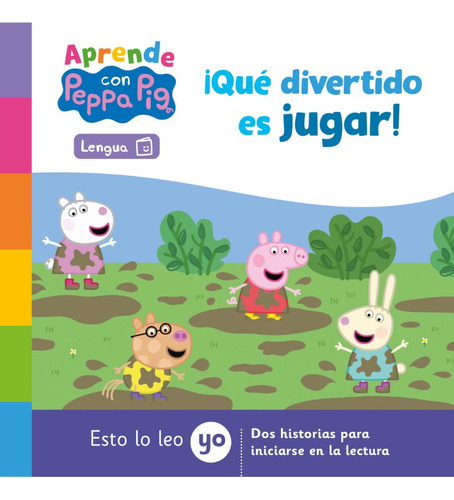 Peppa Pig: ¡qué Divertido Es Jugar!, De Hasbro /  Eone. Serie Aprende Con Peppa Pig Editorial Altea, Tapa Blanda En Español, 2023
