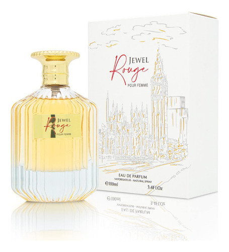 Perfumes De Éter Jewel Rouge - 7350718:ml