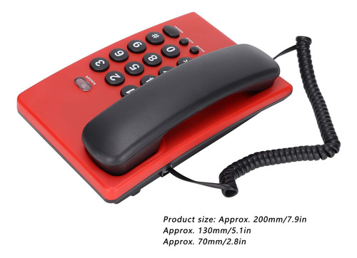 Teléfono Fijo Peaktel Kx-t504