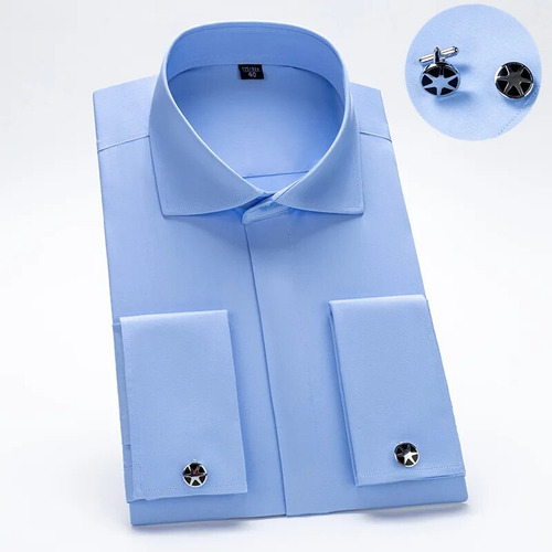 Camisa De Vestir Windsor Para Hombre, Camisas De Manga Larga