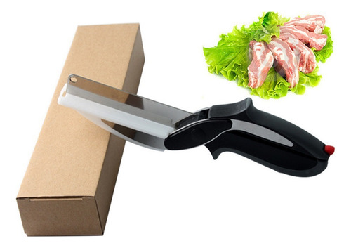 Tijeras Para Verduras De Cocina Multifuncionales 2 En 1