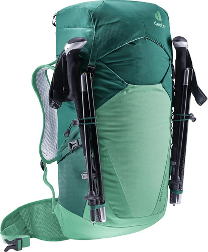 Deuter Speed ??lite 28 Sl Para Mujer, Verde Mar-menta, 28l