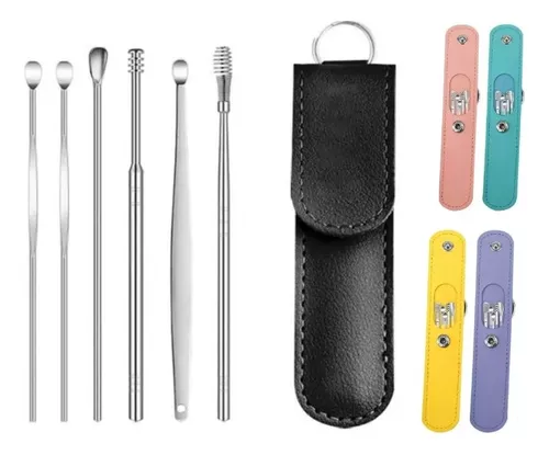 Kit de Limpieza de Oidos Profesional 6pcs – Tu Tienda Colombia