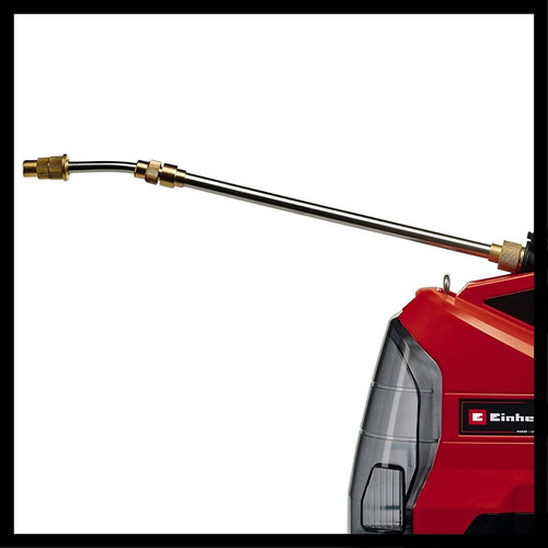 Imagen 6 de 9 de Fumigador Pulverizador A Bateria Einhell Ge-ws 18/75 Li-solo