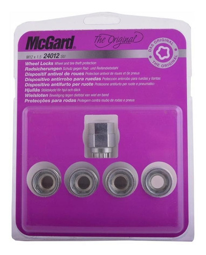 Tuercas Antirrobo Mcgard Ford Ecosport 14/19