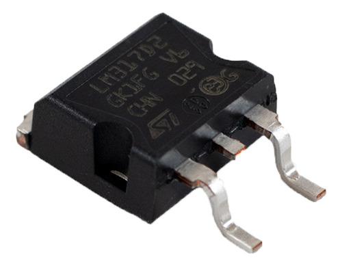 5 Pzas Regulador Smd Lm317d2t-tr