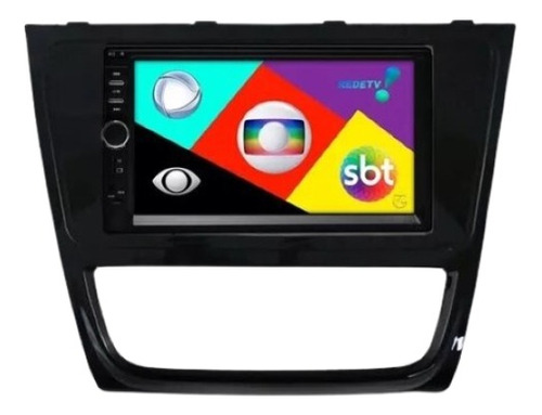 Central Multimidia Gol G6 Saveiro Voyage G6 Tv Digital + Cam