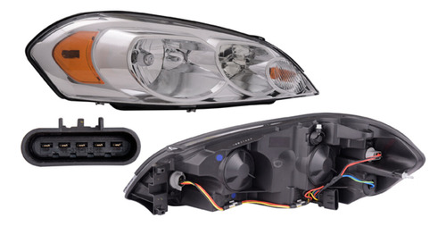 Faro Garantizado Derecho Depo Chevrolet Impala 2006 - 2013