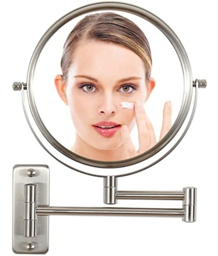 Espejo De Maquillaje Montado En La Pared Espejo De Aumento G