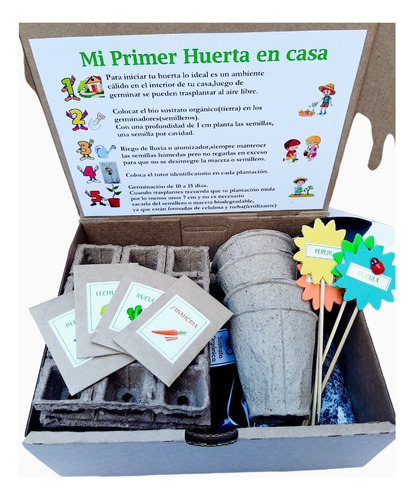 Dia Del Hijo Kit Huerta Orgánica Regalos Hacemos Envios