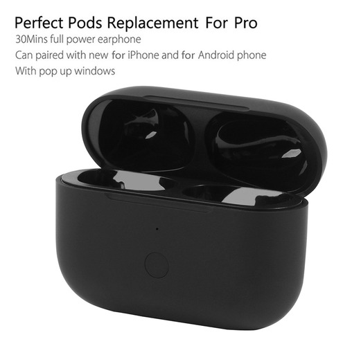 Funda De Carga Inalámbrica De Repuesto Para Airpod Pro Auri