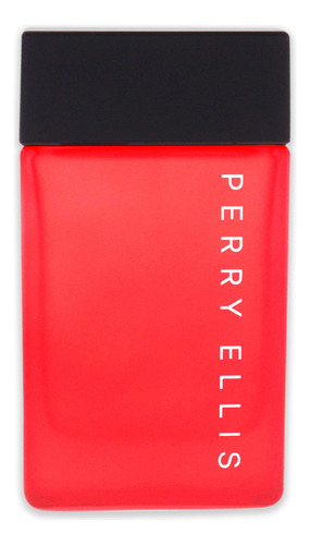 Perfume Perry Ellis Bold Red Para Hombre, Eau De Toilette, 1