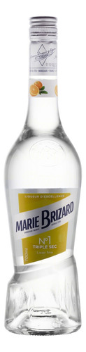 Licor Fino Triple Sec Marie Brizard Garrafa 700ml