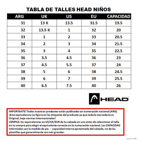 Zapatillas Head Moda Los Angeles J Ng Bl Tienda Oficial