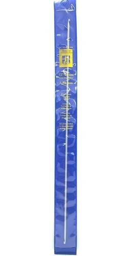 Gancho Tunecino Imra Para Tejer 2 Cabezas 2.5 Mm