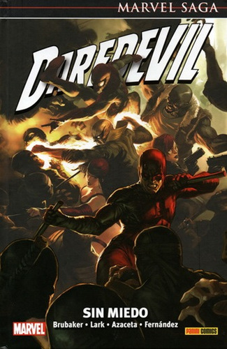 Comic Marvel Saga - Daredevil N°18: Sin Miedo (tapa Dura)