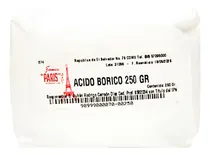 Comprar Acido Borico 250 Gramos Farmacia Paris Oficial
