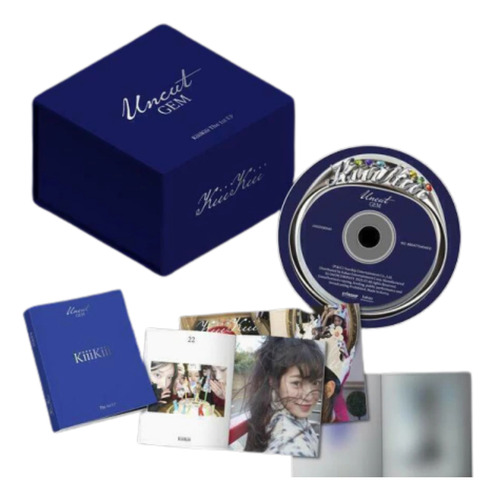 Kiiikiii 1st Ep Album Original Uncut Gem Ver. Limitado Limitado