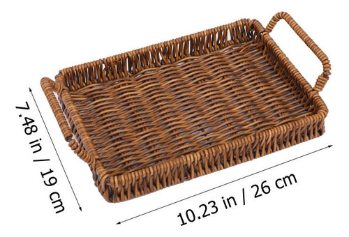 Cesta Creativa De Plástico Para Tejer, 1 Pieza, Household Fr