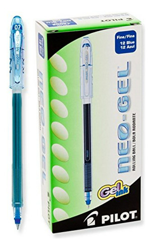 Plumas Con Cartucho Pilot Neo-gel De Punta Fina Con Tambor A