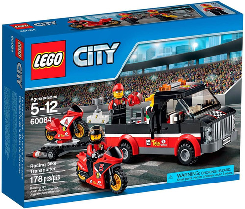 Lego City 60084 Racing Bike Transporter 178 Piezas Córdoba