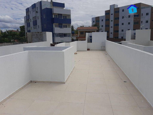 Imagem 7 de 15 de Casa 3 Qts, Piscina E Solarium Em Carapibus! - Ca0589
