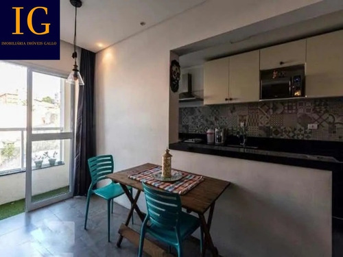 Imagem 5 de 13 de Apartamento Em São Caetano Do Sul 2 Dormitórios Com 1 Suíte - Ed Sion - 70658358