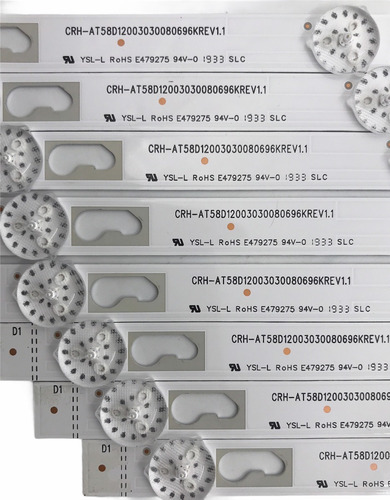 Tiras Led Pioneer Ple-5809uhd Ple5809uhd Jvc Si58us