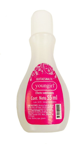 Quitaesmalte Young Girl  55 Ml