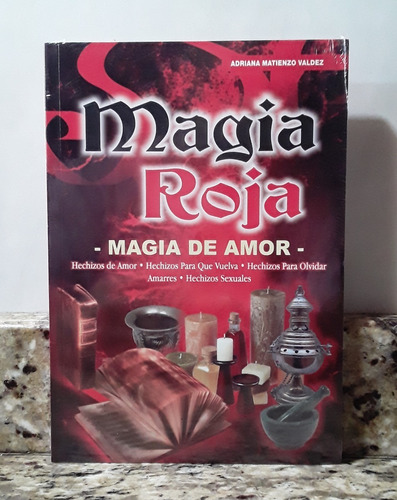 Libro Magia Roja  Magia De Amor  - Adriana Matienzo