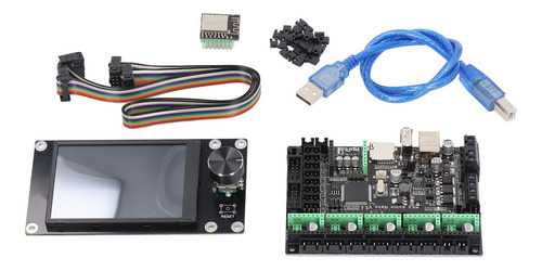 Impresora 3d Con Placa Base Power Tvs Protección Virtual Usb