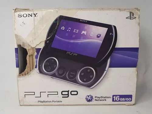 Psp Go Desbloqueado definitivo 16gb Com Jogos e emuladores - Corre Que Ta  Baratinho